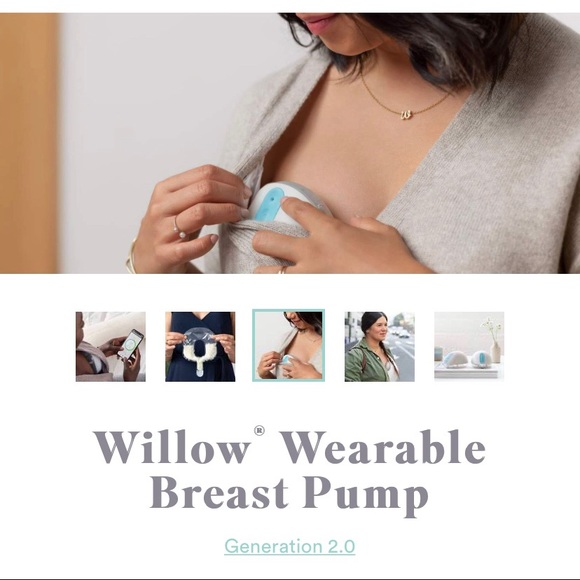 Willow Breast Pump 2.0 - Picture 3 of 5